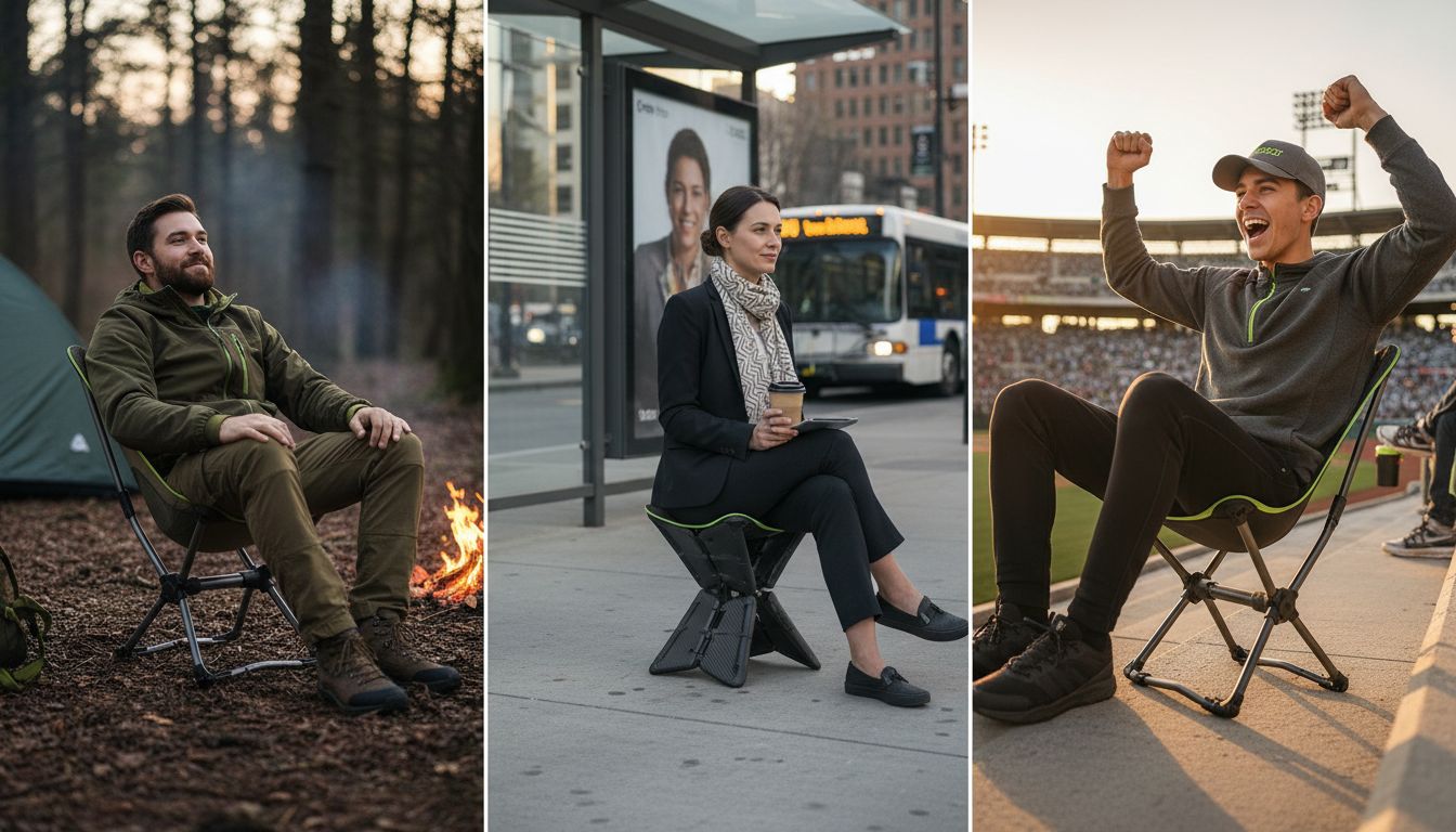 Step by Step Portable Seating: Effortless Outdoor Comfort